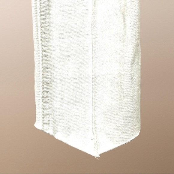 NWT $225 Rag & Bone High Rise Ankle Skinny Jeans White 25 - Picture 12 of 14